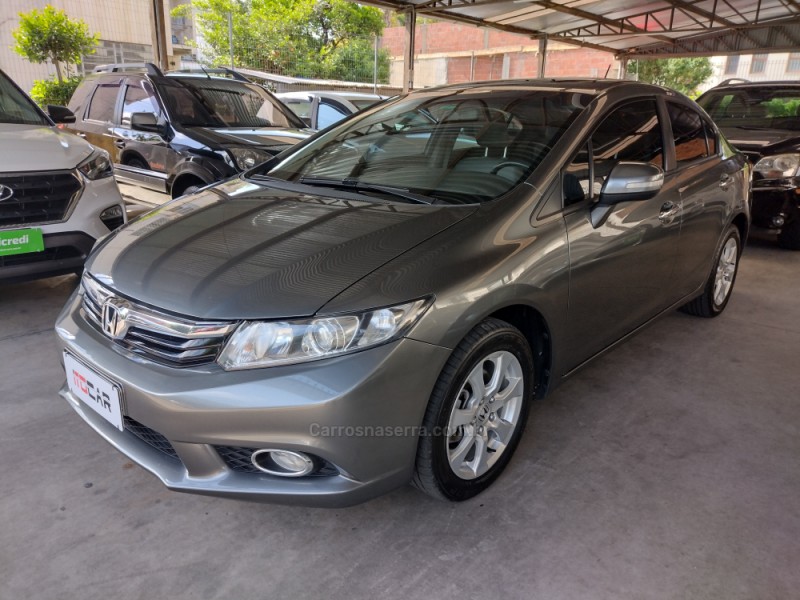 CIVIC 2.0 EXR 16V FLEX 4P AUTOMÁTICO - 2014 - GARIBALDI