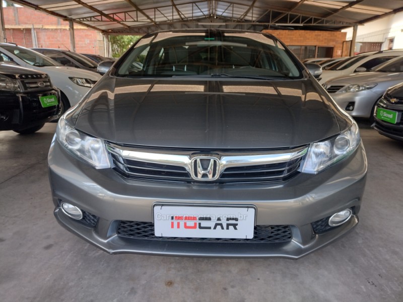 CIVIC 2.0 EXR 16V FLEX 4P AUTOMÁTICO - 2014 - GARIBALDI