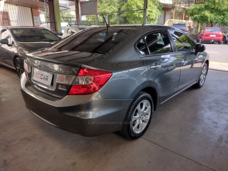 CIVIC 2.0 EXR 16V FLEX 4P AUTOMÁTICO - 2014 - GARIBALDI