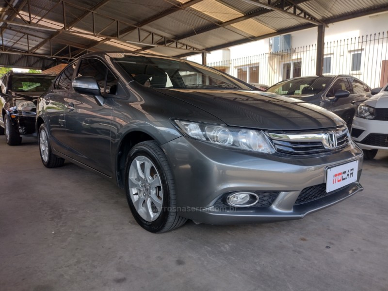 civic 2.0 exr 16v flex 4p automatico 2014 garibaldi