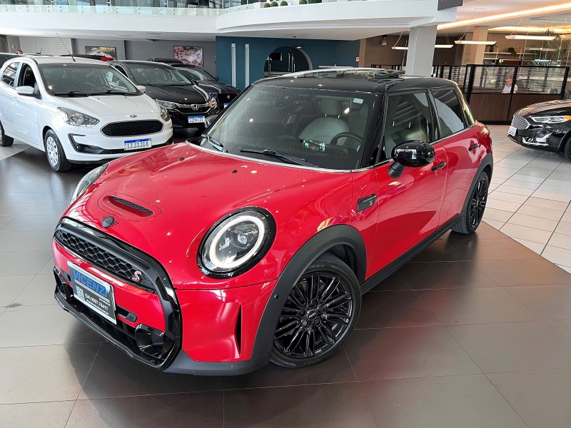 COOPER 2.0 S TOP 16V TURBO GASOLINA 4P AUTOMÁTICO - 2022 - FARROUPILHA