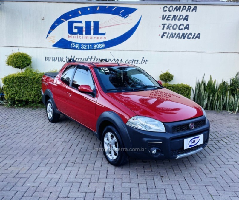 STRADA 1.4 EVO FREEDOM CD 8V FLEX 3P MANUAL - 2019 - CAXIAS DO SUL