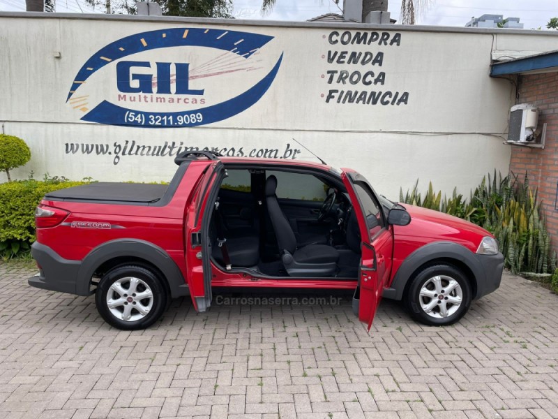 STRADA 1.4 EVO FREEDOM CD 8V FLEX 3P MANUAL - 2019 - CAXIAS DO SUL