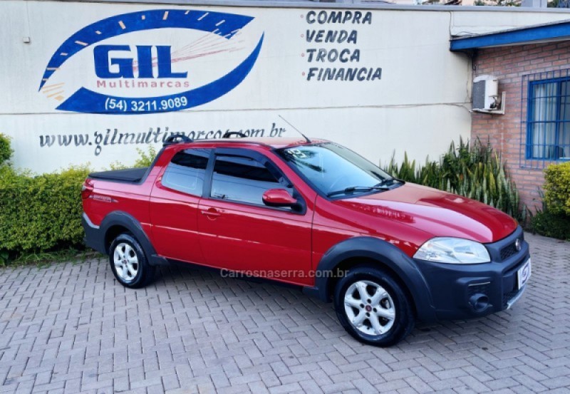 STRADA 1.4 EVO FREEDOM CD 8V FLEX 3P MANUAL - 2019 - CAXIAS DO SUL