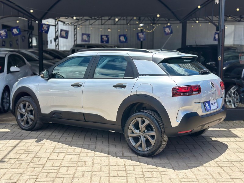 C4 CACTUS 1.6 VTI FEEL FLEX 4P AUTOMATICO - 2020 - LAGOA VERMELHA