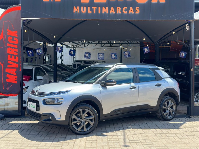 C4 CACTUS 1.6 VTI FEEL FLEX 4P AUTOMATICO - 2020 - LAGOA VERMELHA