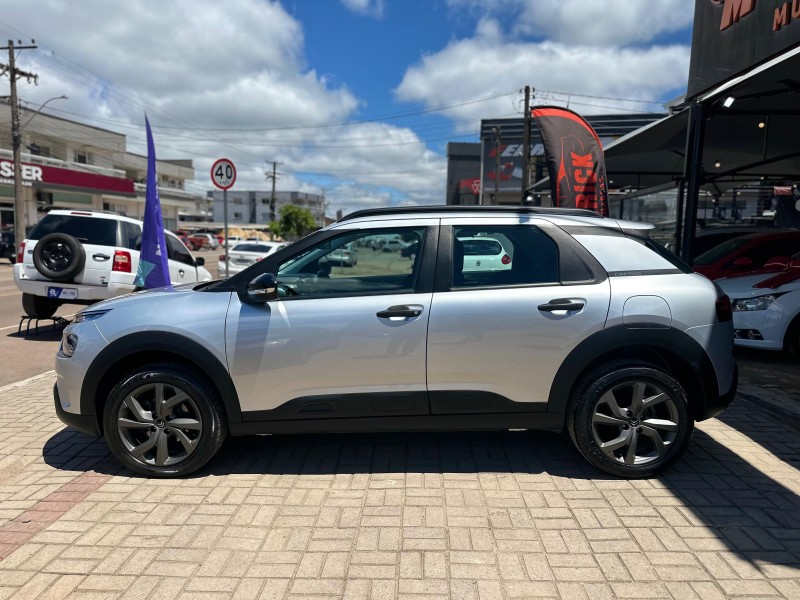 C4 CACTUS 1.6 VTI FEEL FLEX 4P AUTOMATICO - 2020 - LAGOA VERMELHA