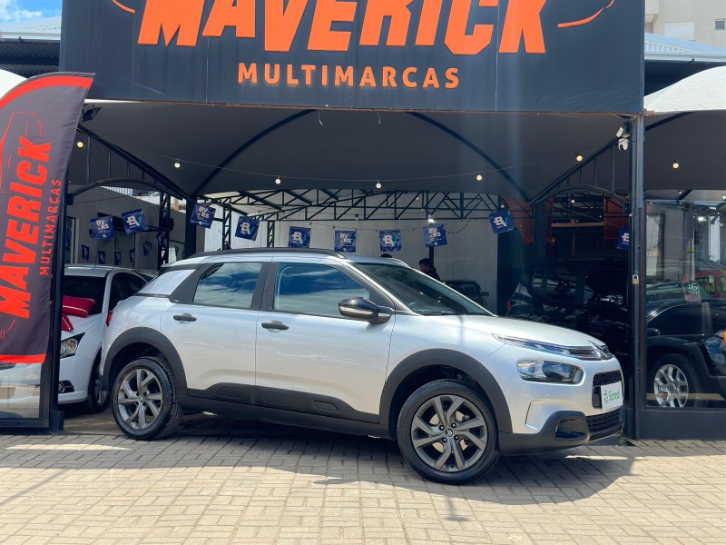 C4 CACTUS 1.6 VTI FEEL FLEX 4P AUTOMATICO - 2020 - LAGOA VERMELHA