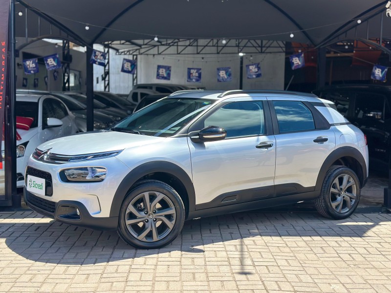 c4 cactus 1.6 vti feel flex 4p automatico 2020 lagoa vermelha