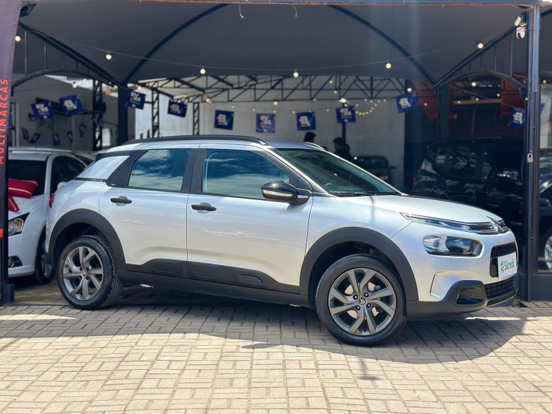 C4 CACTUS 1.6 VTI FEEL FLEX 4P AUTOMATICO - 2020 - LAGOA VERMELHA