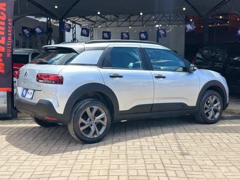 C4 CACTUS 1.6 VTI FEEL FLEX 4P AUTOMATICO - 2020 - LAGOA VERMELHA