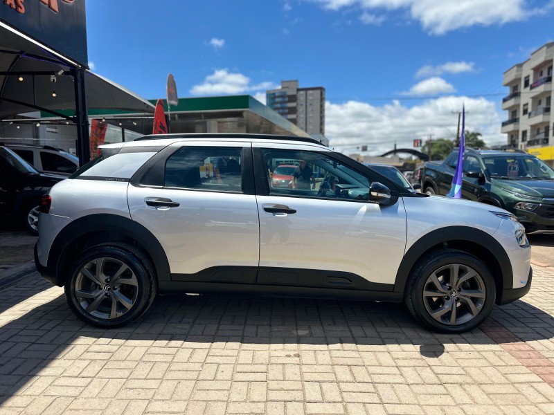 C4 CACTUS 1.6 VTI FEEL FLEX 4P AUTOMATICO - 2020 - LAGOA VERMELHA