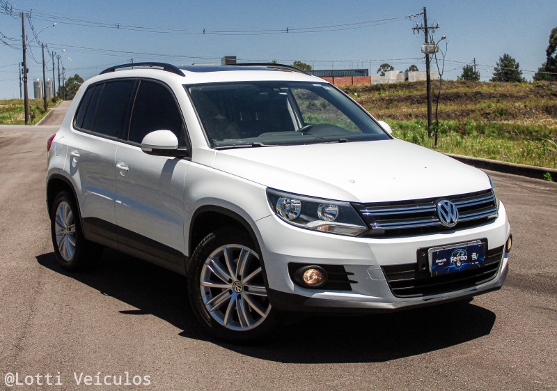 tiguan 1.4 tsi 16v turbo gasolina 4p 2017 farroupilha