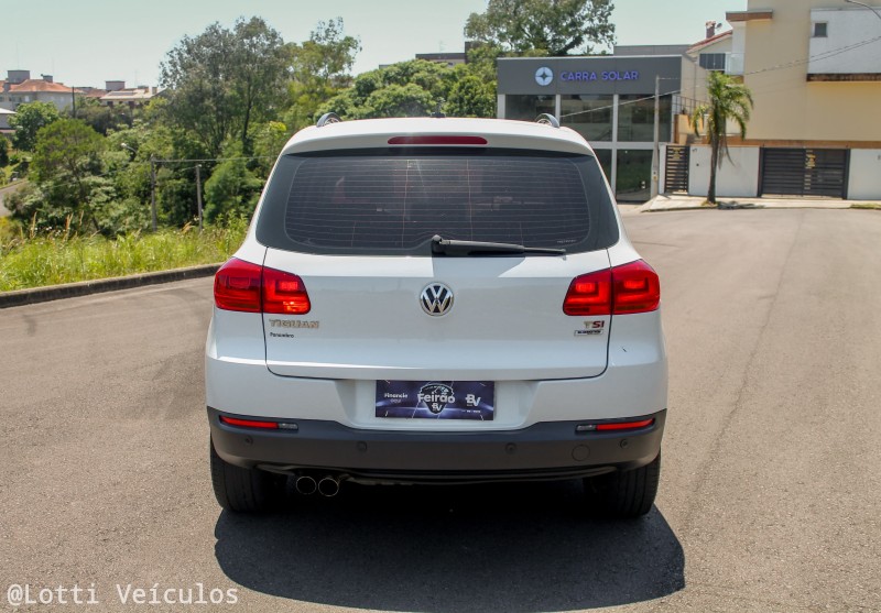 TIGUAN 1.4 TSI 16V TURBO GASOLINA 4P - 2017 - FARROUPILHA