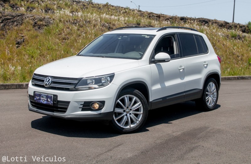 TIGUAN 1.4 TSI 16V TURBO GASOLINA 4P - 2017 - FARROUPILHA