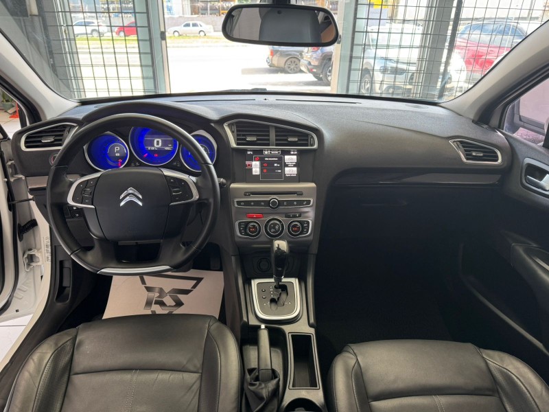 C4 LOUNGE 1.6 EXCLUSIVE 16V TURBO FLEX 4P AUTOMÁTICO - 2018 - CAXIAS DO SUL