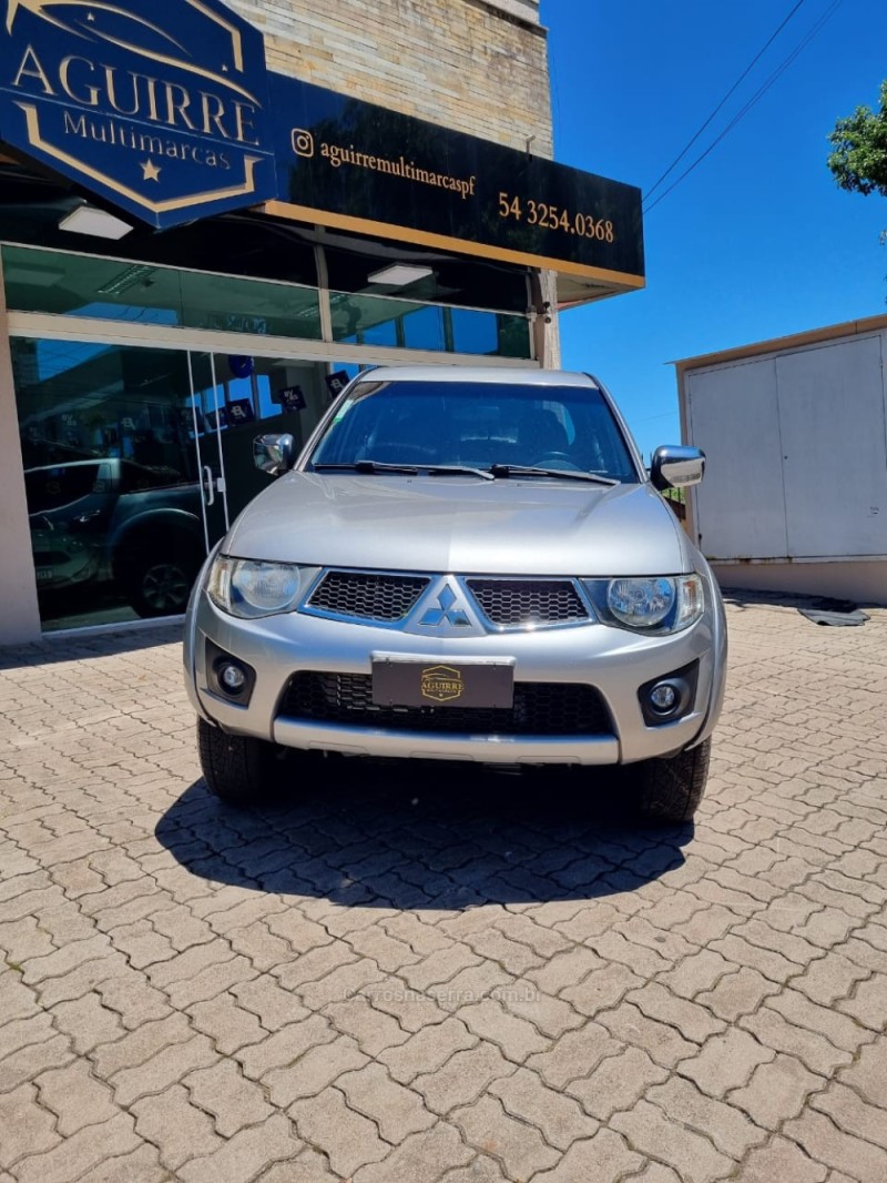 L200 TRITON 3.2 HPE 4X4 CD 16V TURBO INTERCOOLER DIESEL 4P AUTOMÁTICO - 2012 - PASSO FUNDO