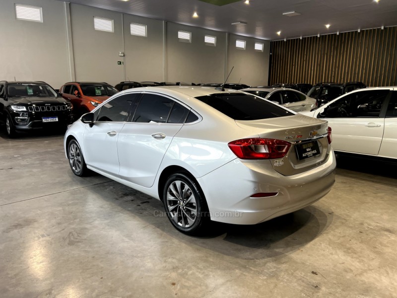 CRUZE 1.4 TURBO LTZ 16V FLEX 4P AUTOMÁTICO - 2017 - CAXIAS DO SUL