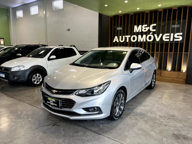 CRUZE 1.4 TURBO LTZ 16V FLEX 4P AUTOMÁTICO - 2017 - CAXIAS DO SUL