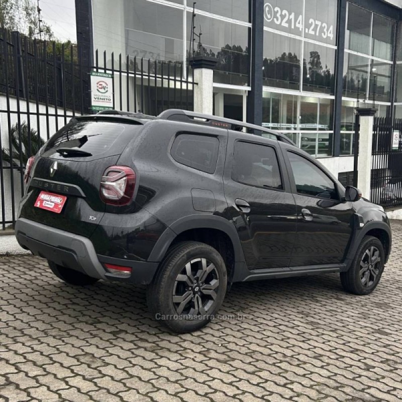 DUSTER 1.3 TCE ICONIC PLUS FLEX 4P AUTOMÁTICA - 2025 - CAXIAS DO SUL