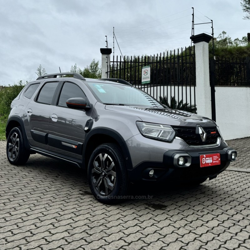 DUSTER 1.3 TCE ICONIC PLUS FLEX 4P AUTOMÁTICA - 2025 - CAXIAS DO SUL