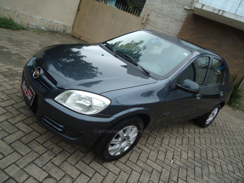 PRISMA 1.4 MPFI MAXX 8V FLEX 4P MANUAL - 2008 - NOVO HAMBURGO