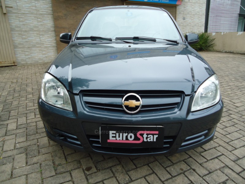 PRISMA 1.4 MPFI MAXX 8V FLEX 4P MANUAL - 2008 - NOVO HAMBURGO