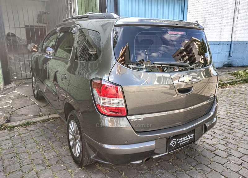 SPIN 1.8 LT 8V FLEX 4P MANUAL - 2015 - CAXIAS DO SUL