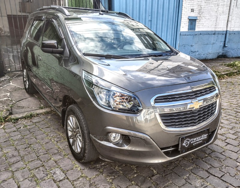 SPIN 1.8 LT 8V FLEX 4P MANUAL - 2015 - CAXIAS DO SUL