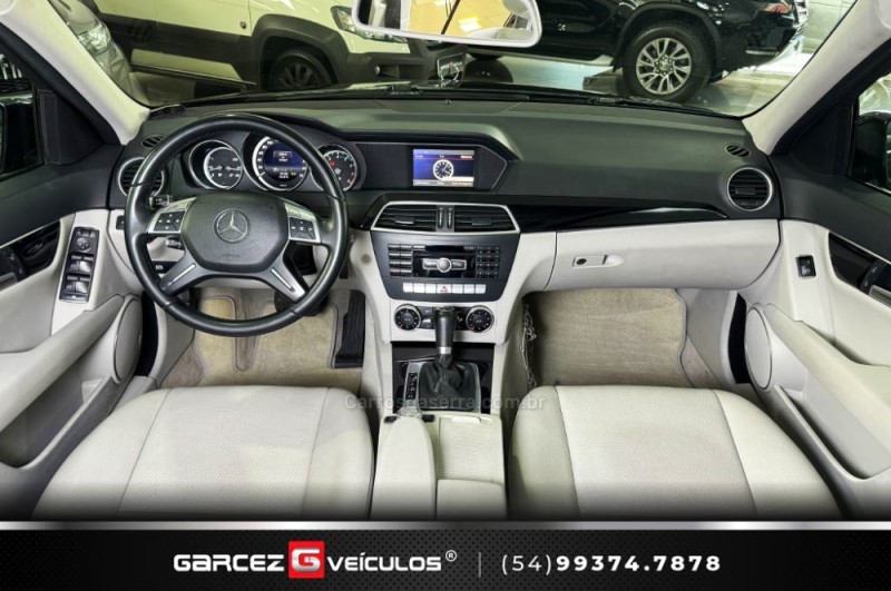 C 180 1.6 CGI SPORT 16V TURBO GASOLINA 4P AUTOMÁTICO - 2014 - BENTO GONçALVES