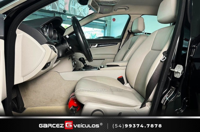 C 180 1.6 CGI SPORT 16V TURBO GASOLINA 4P AUTOMÁTICO - 2014 - BENTO GONçALVES