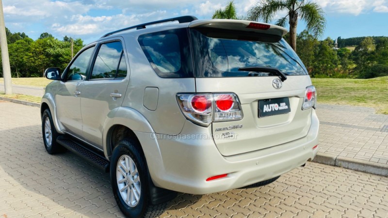 HILUX SW4 2.7 SR 4X2 16V GASOLINA 4P AUTOMÁTICO - 2015 - DOIS IRMãOS