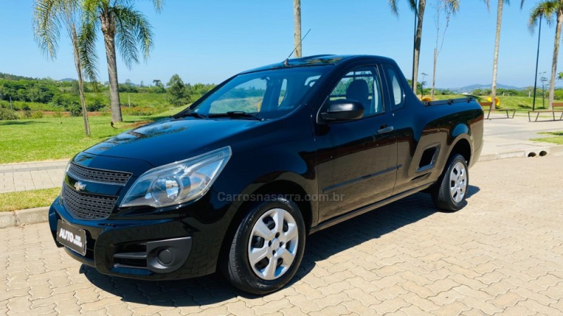 MONTANA 1.4 MPFI LS CS 8V FLEX 2P MANUAL - 2014 - DOIS IRMãOS