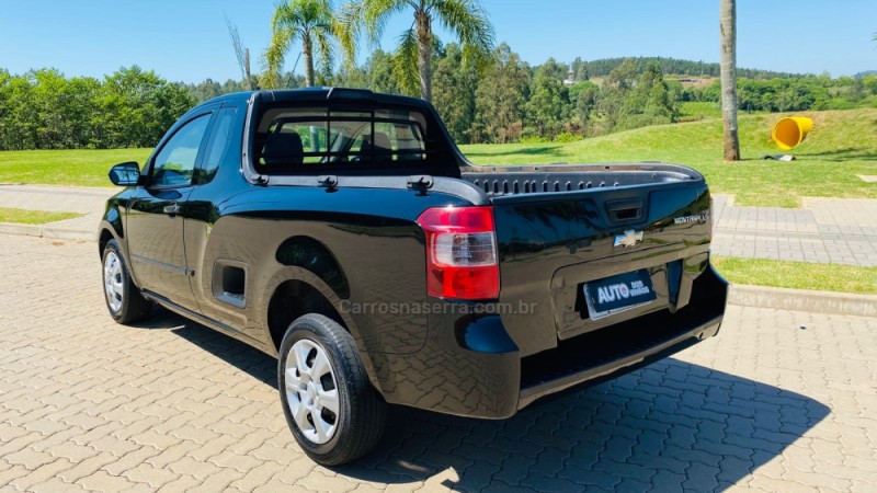 MONTANA 1.4 MPFI LS CS 8V FLEX 2P MANUAL - 2014 - DOIS IRMãOS