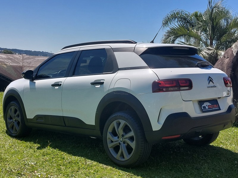 C4 CACTUS 1.6 VTI FEEL FLEX 4P AUTOMATICO - 2022 - CAXIAS DO SUL