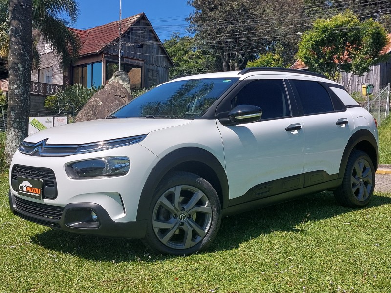 c4 cactus 1.6 vti feel flex 4p automatico 2022 caxias do sul