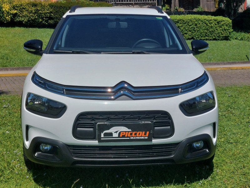 C4 CACTUS 1.6 VTI FEEL FLEX 4P AUTOMATICO - 2022 - CAXIAS DO SUL