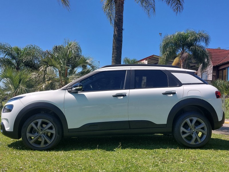 C4 CACTUS 1.6 VTI FEEL FLEX 4P AUTOMATICO - 2022 - CAXIAS DO SUL