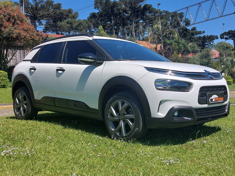 C4 CACTUS 1.6 VTI FEEL FLEX 4P AUTOMATICO - 2022 - CAXIAS DO SUL