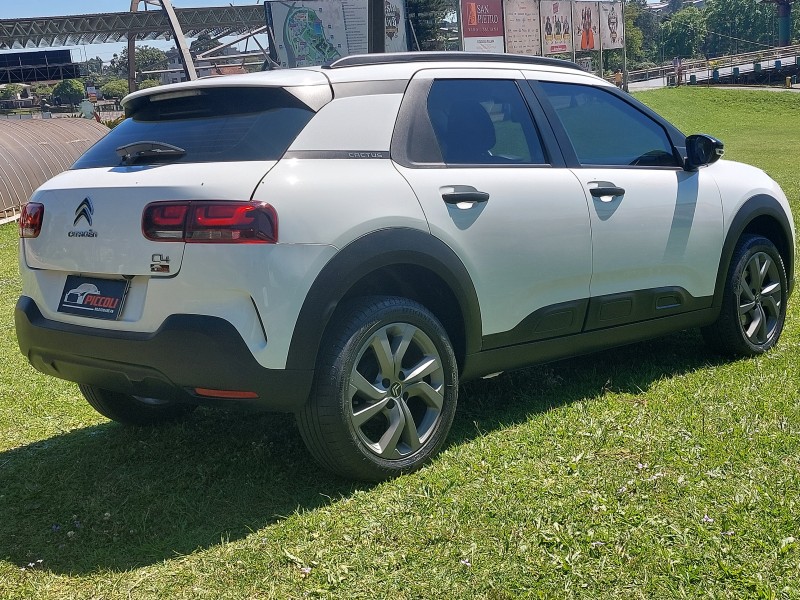 C4 CACTUS 1.6 VTI FEEL FLEX 4P AUTOMATICO - 2022 - CAXIAS DO SUL