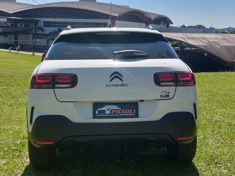 C4 CACTUS 1.6 VTI FEEL FLEX 4P AUTOMATICO - 2022 - CAXIAS DO SUL