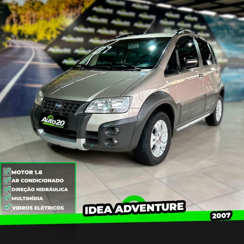 idea 1.8 mpi adventure 16v flex 4p manual 2007 taquara