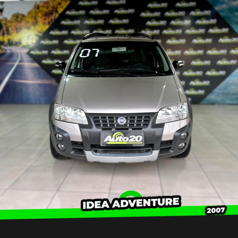 IDEA 1.8 MPI ADVENTURE 16V FLEX 4P MANUAL - 2007 - TAQUARA