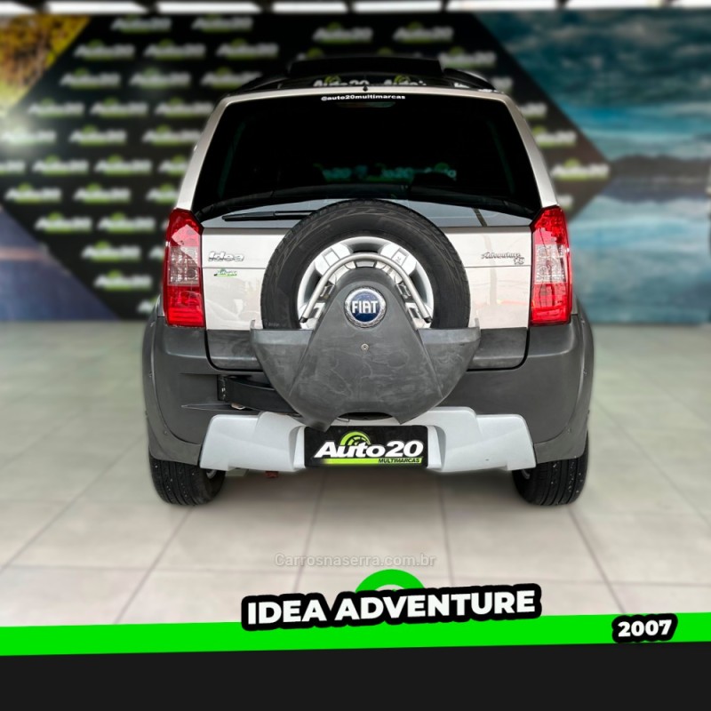 IDEA 1.8 MPI ADVENTURE 16V FLEX 4P MANUAL - 2007 - TAQUARA