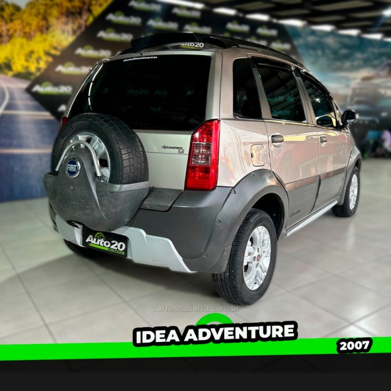 IDEA 1.8 MPI ADVENTURE 16V FLEX 4P MANUAL - 2007 - TAQUARA