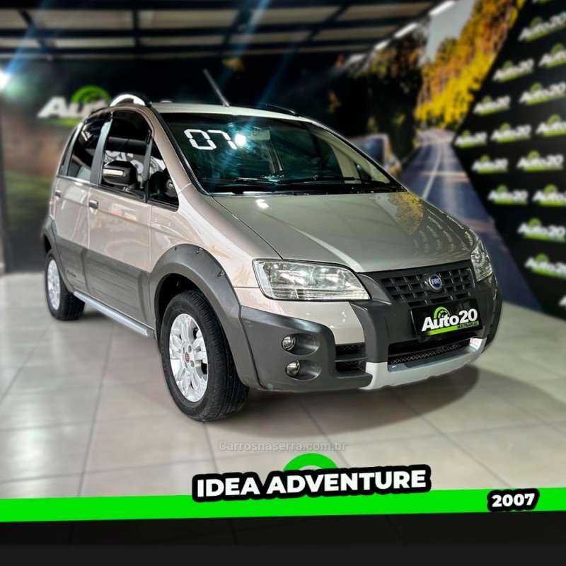 IDEA 1.8 MPI ADVENTURE 16V FLEX 4P MANUAL - 2007 - TAQUARA