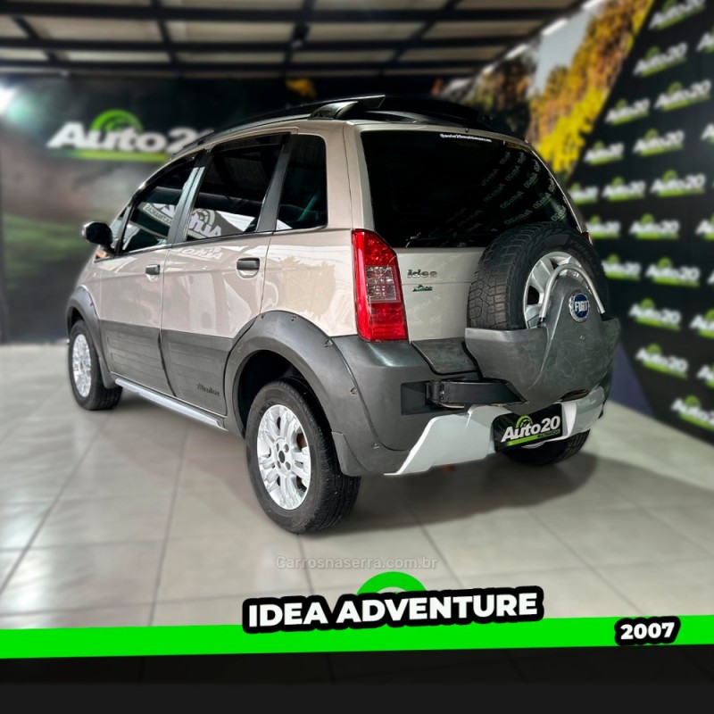 IDEA 1.8 MPI ADVENTURE 16V FLEX 4P MANUAL - 2007 - TAQUARA