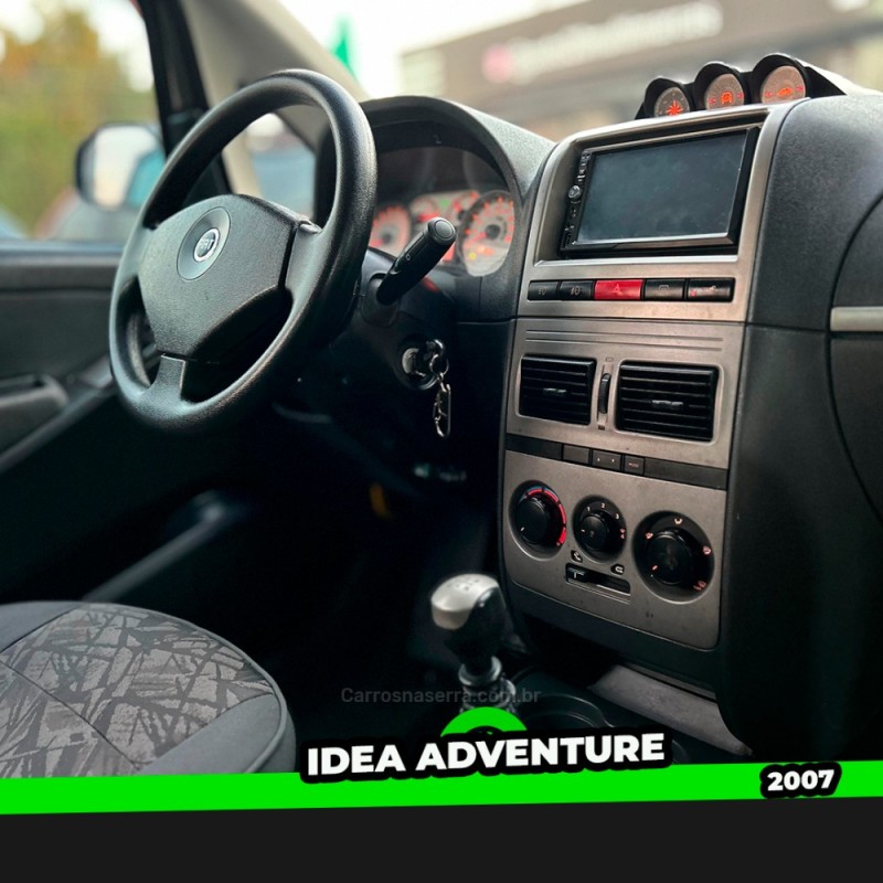 IDEA 1.8 MPI ADVENTURE 16V FLEX 4P MANUAL - 2007 - TAQUARA