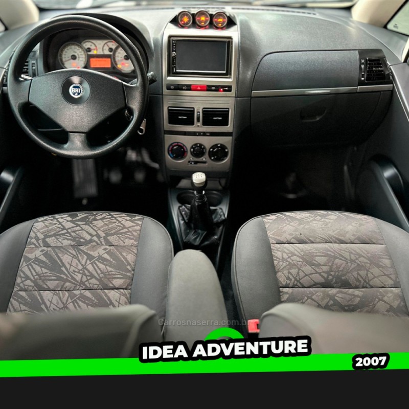 IDEA 1.8 MPI ADVENTURE 16V FLEX 4P MANUAL - 2007 - TAQUARA