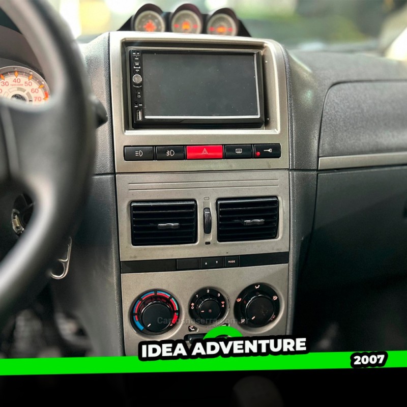 IDEA 1.8 MPI ADVENTURE 16V FLEX 4P MANUAL - 2007 - TAQUARA